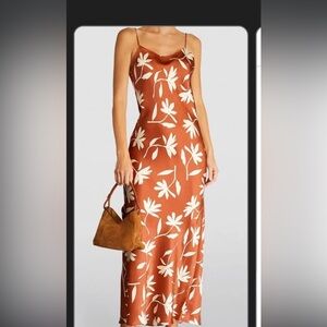 Anine Bing Silk Chloe Dress